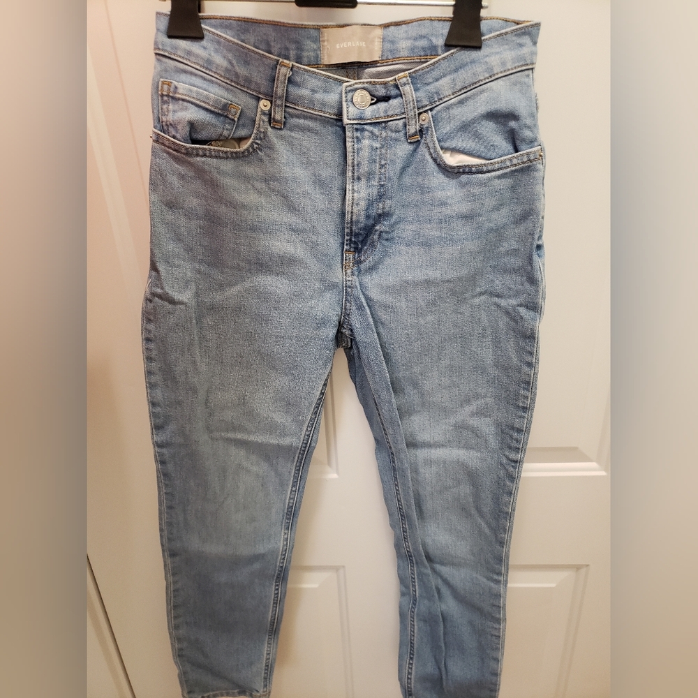 Everlane Classic Blue Denim Jeans